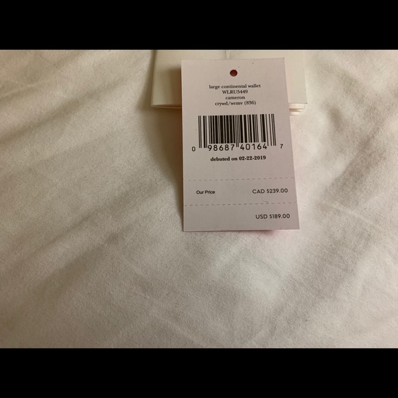 Kate spade wallet brand new! - Picture 3 of 4